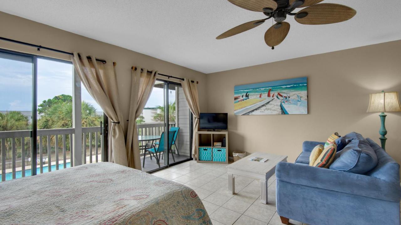 Beachfront Condo II 202A - Out Of The Blue Санта Роса Бийч Екстериор снимка